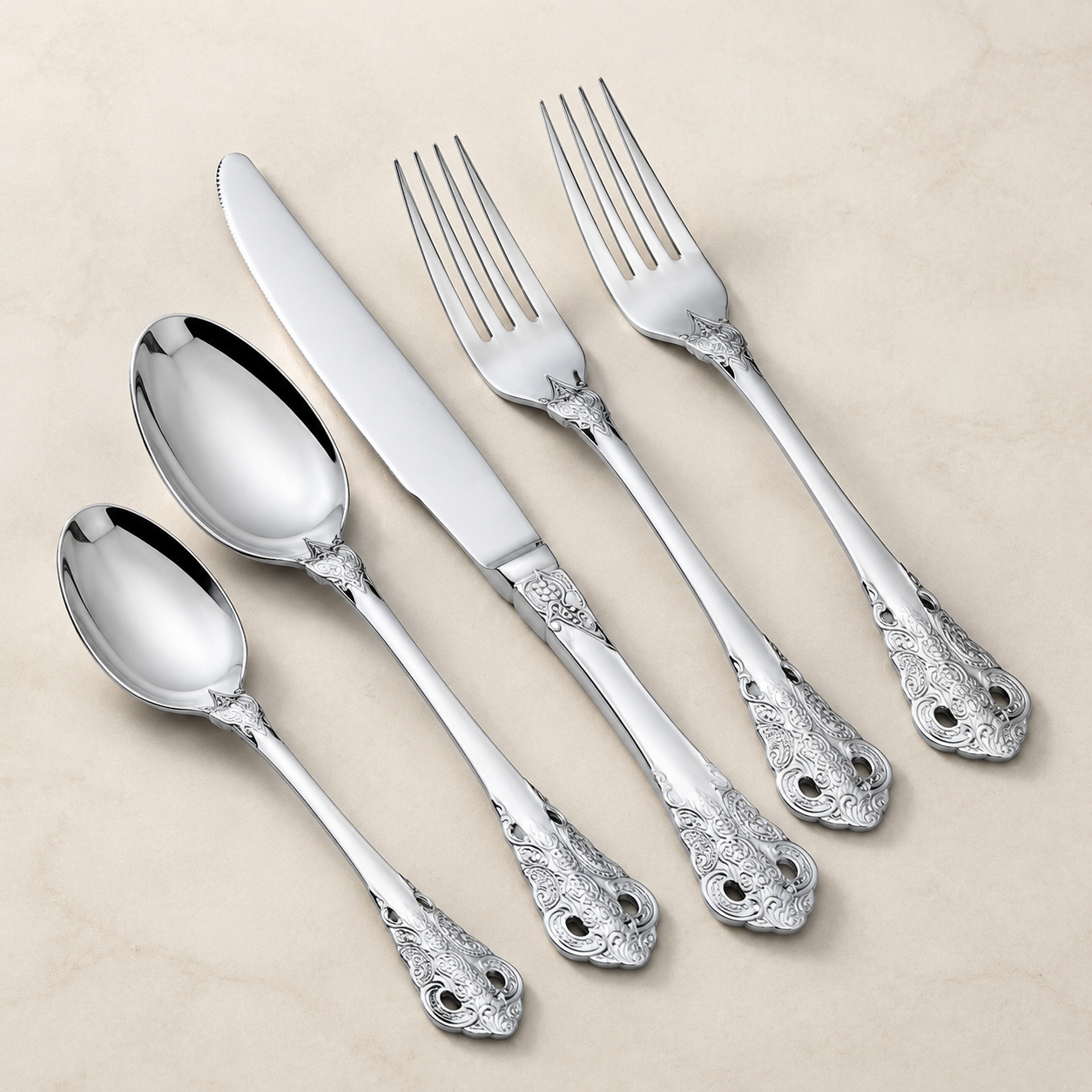 Silver Carved Collection promotional poster